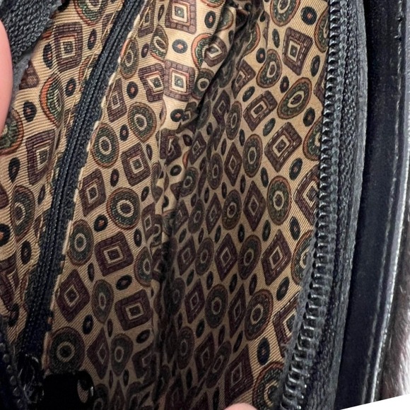 Alexis David Genuine Cowhide Crossbody Purse Western Handbag - Picture 14 of 16